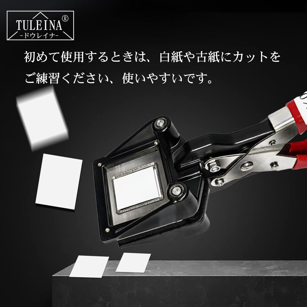 Amazon.co.jp: TULEINA フォトカッター 24 30 自動車運転免許証写真 