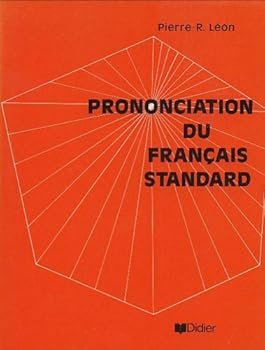 Paperback Prononciation du Francais Standard [French] Book