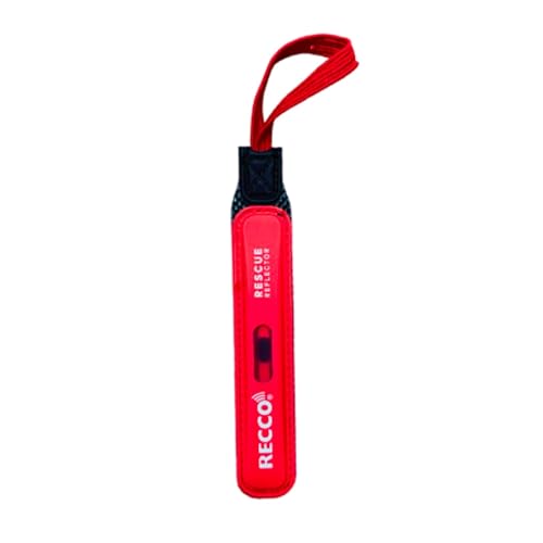 RECCO Backpack Rescue Reflector - Red