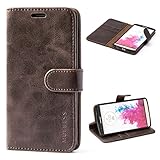 Mulbess Flip estuche para LG G3 2014 (5.5 Pulgadas) D855/D850/D851/VS9854G/D852/LGLS990/F400K Smartphone, Compruebe por favor su modelo del movil de la celular antes de comprar accesorios.