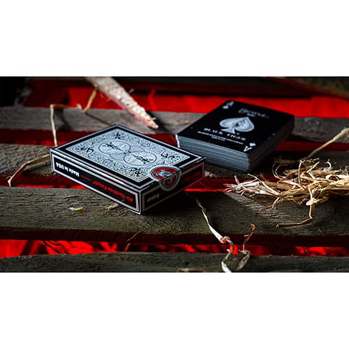 SOLOMAGIA Black Tiger: Revival Edition Playing Cards - Image 4