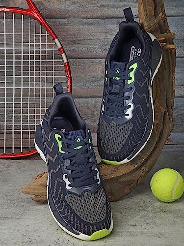 Image of Action-ATG-767 Lightweight Comfortable Cushioned Running Sports Shoes for Men