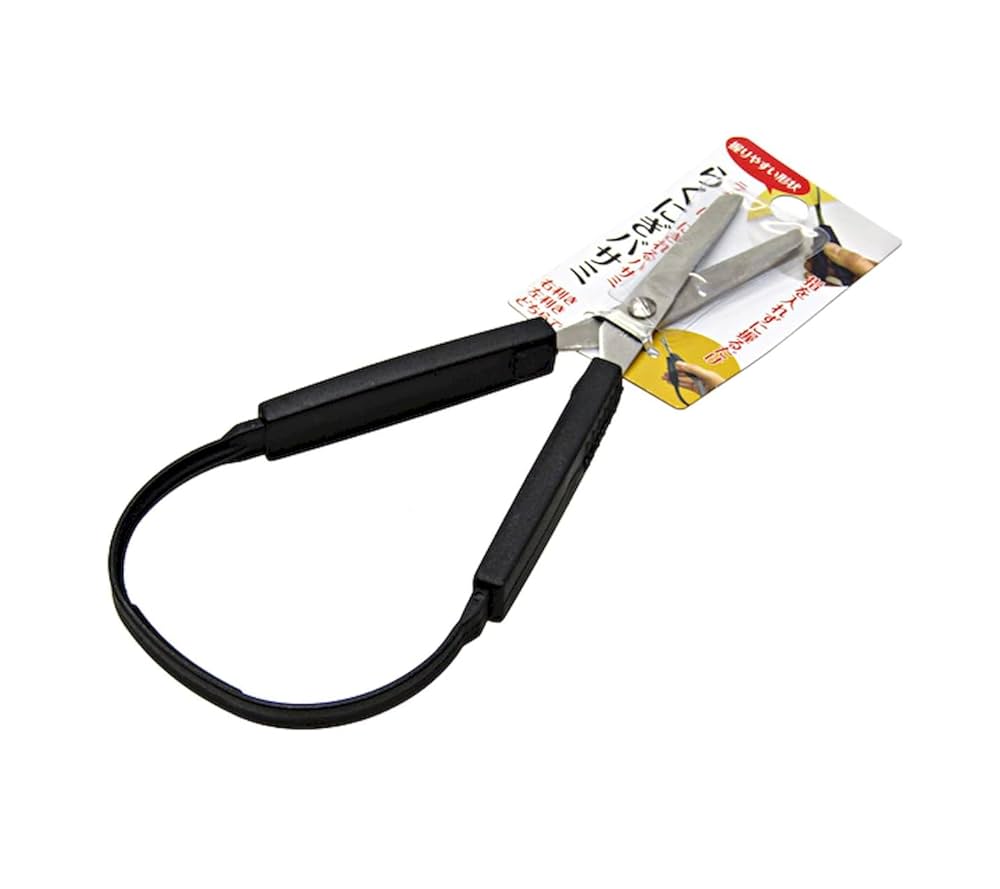 ハサミに決まってるやろ Amazon | 【どなたでもラクラク使えます♪ 握って切れるハサミ