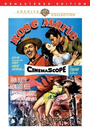 Amazon.co.jp: Rose Marie [DVD] [1954] [Region 2] Howard Keel, Fernando