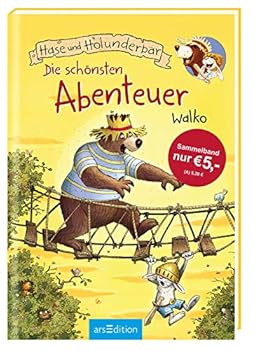 Hardcover Hase und Holunderbär - Die schönsten Abenteuer Book