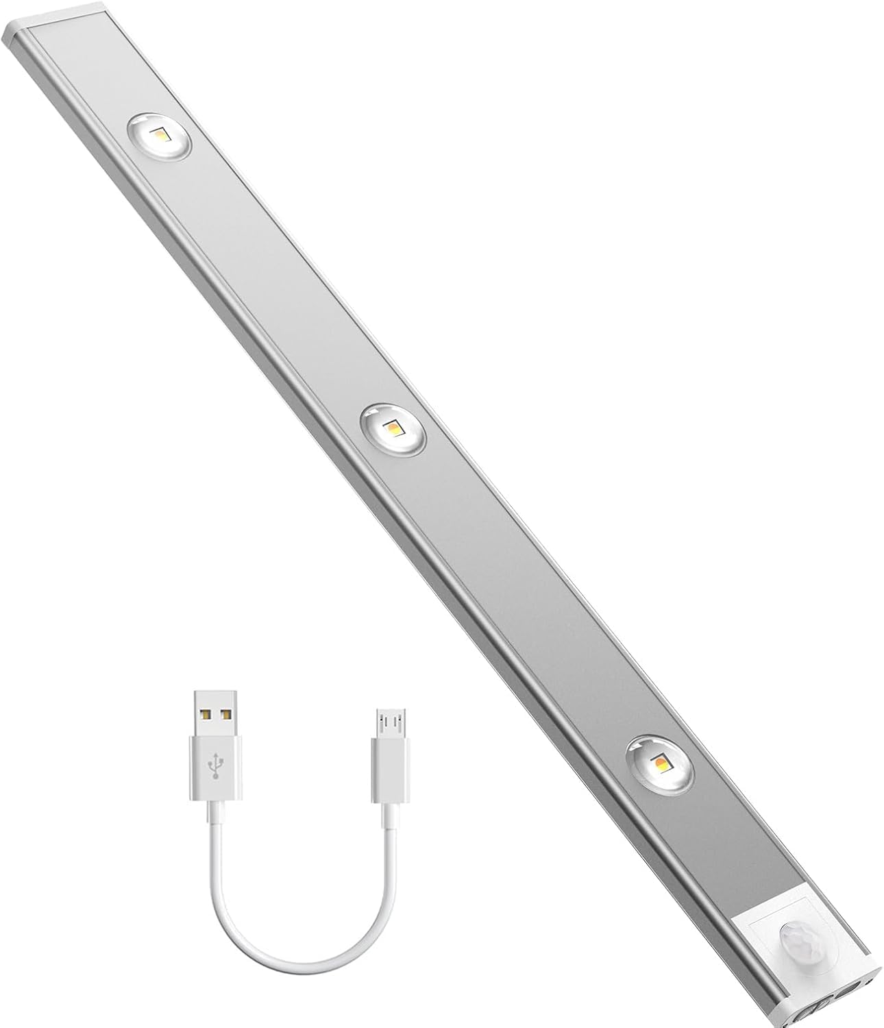 Motion Sensor Cabinet Lights, Wireless, Auto On/Off, for Indoor Use