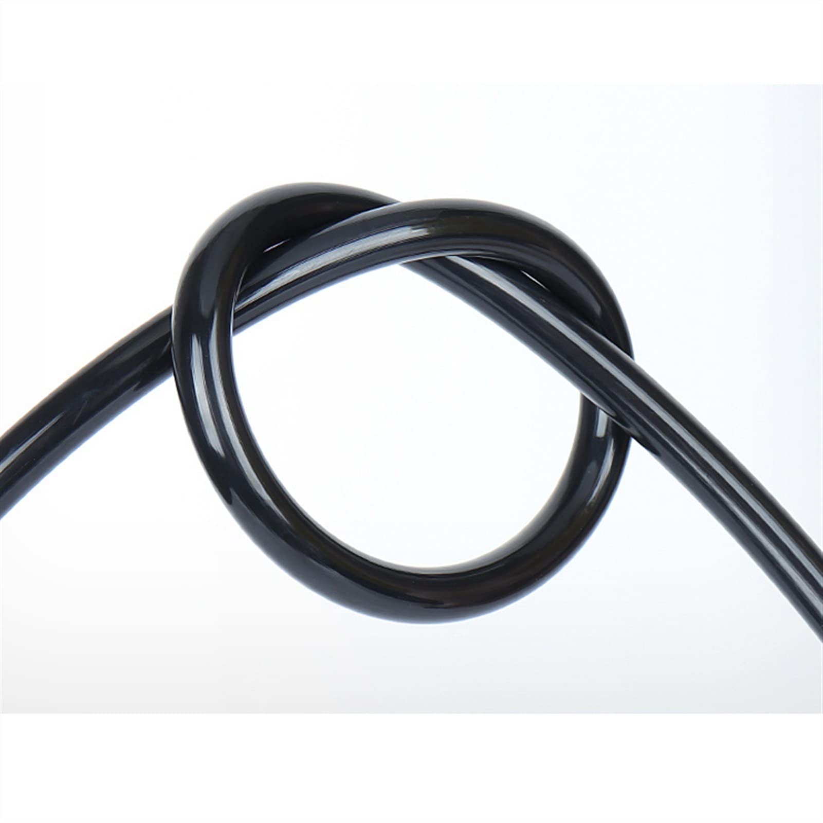 di silicone, Tubo flessibile in silicone ID 10-35 mm nero 1 m for pompa dell'aria acquario tubo del gas hot melt(35x41)
