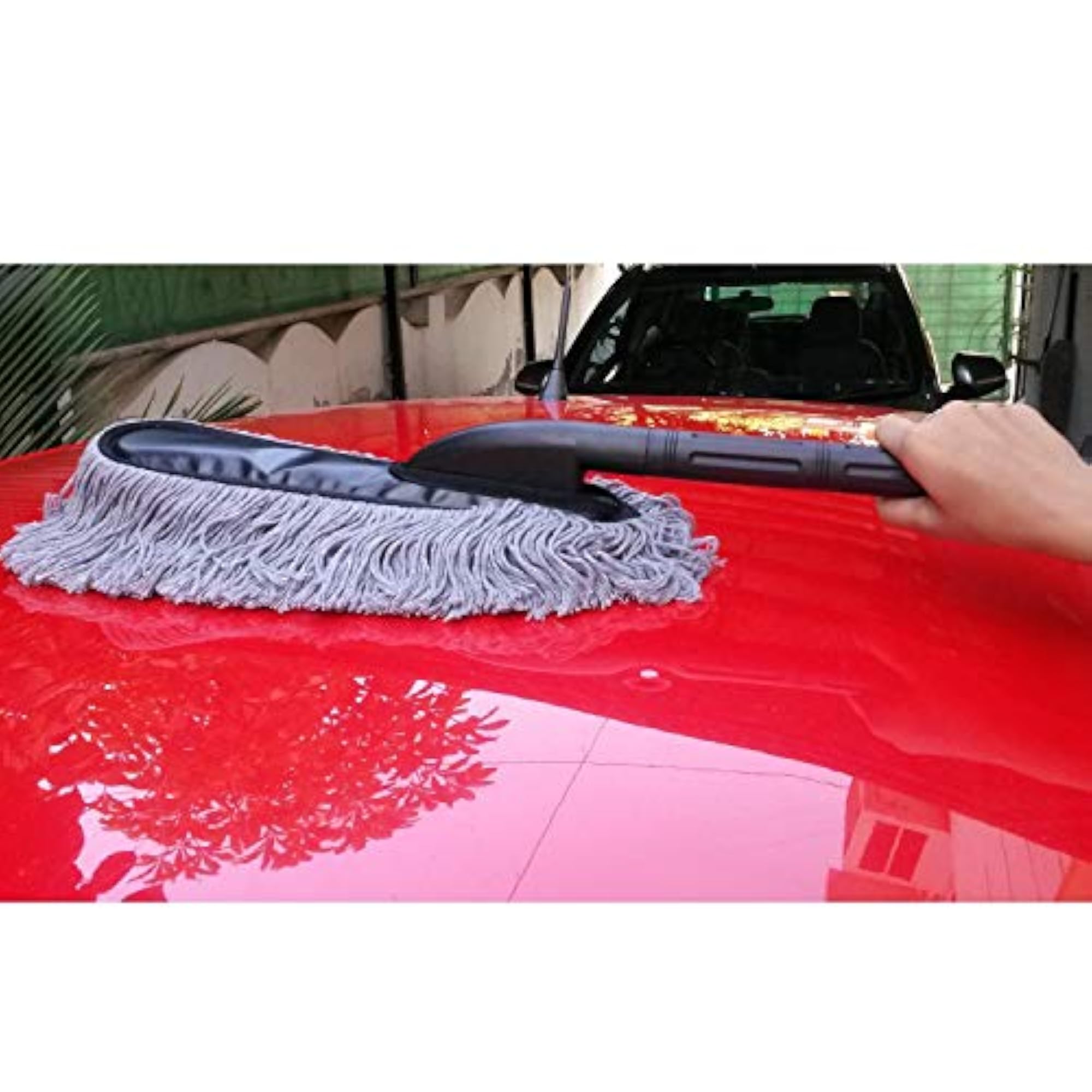 Microfibre Duster with Extendable Handle