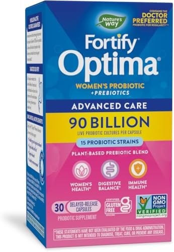Nature's Way - Primadophilus Optima Women's 90 Billion Active Pro...