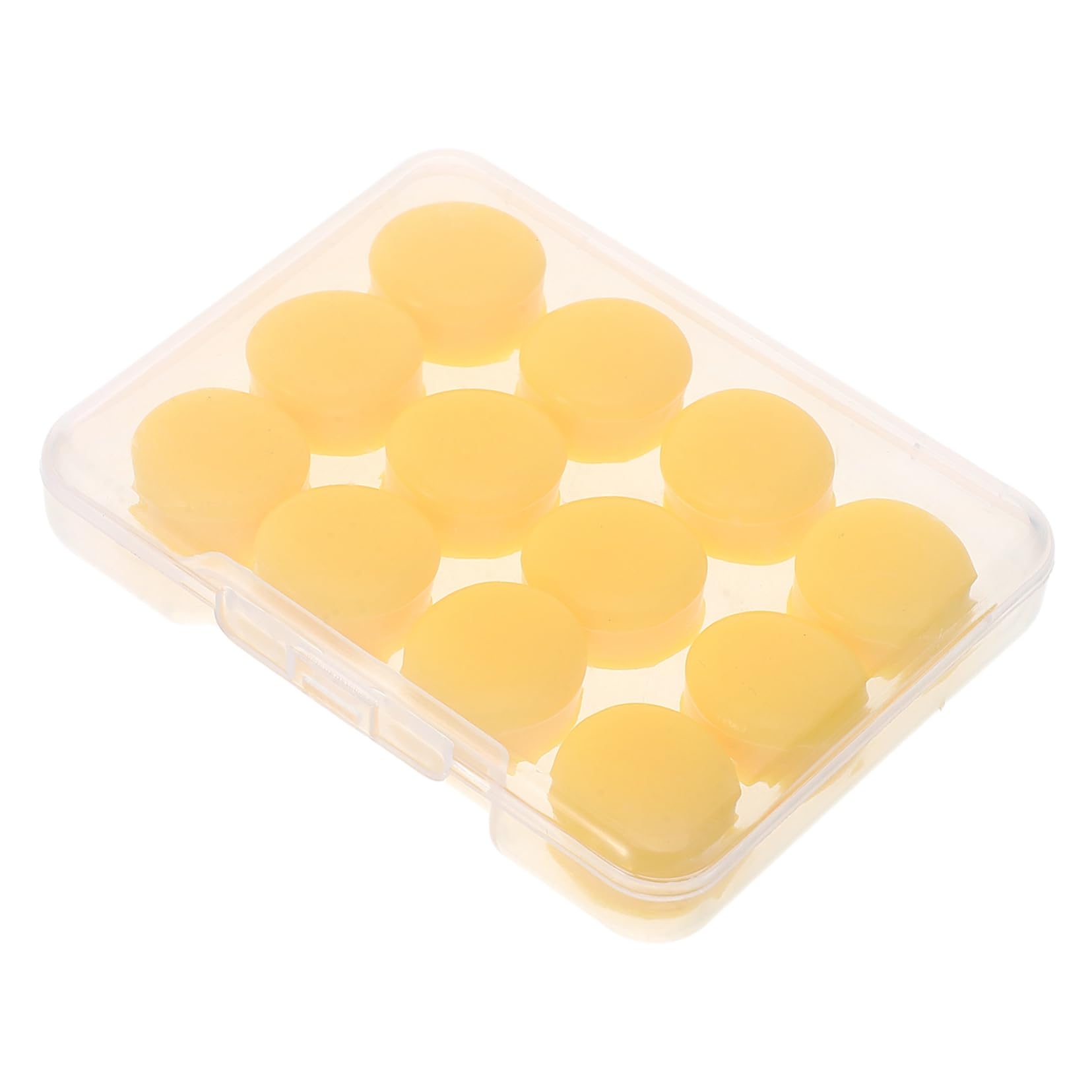 POPETPOP Silicone Ear Plugs for Swimmers 6 Pairs Noise Blocking Comfortable Fit for Swimming Bathing