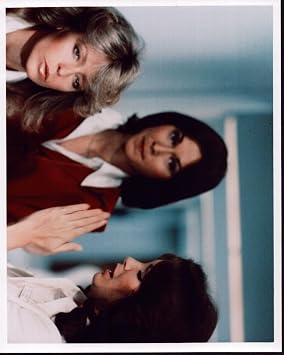 Posterazzi Farrah Fawcett Kate Jackson And Jaclyn Smith On Set Of CharlieS Angels Photo Print 8 x 10 - Item # MVM71283