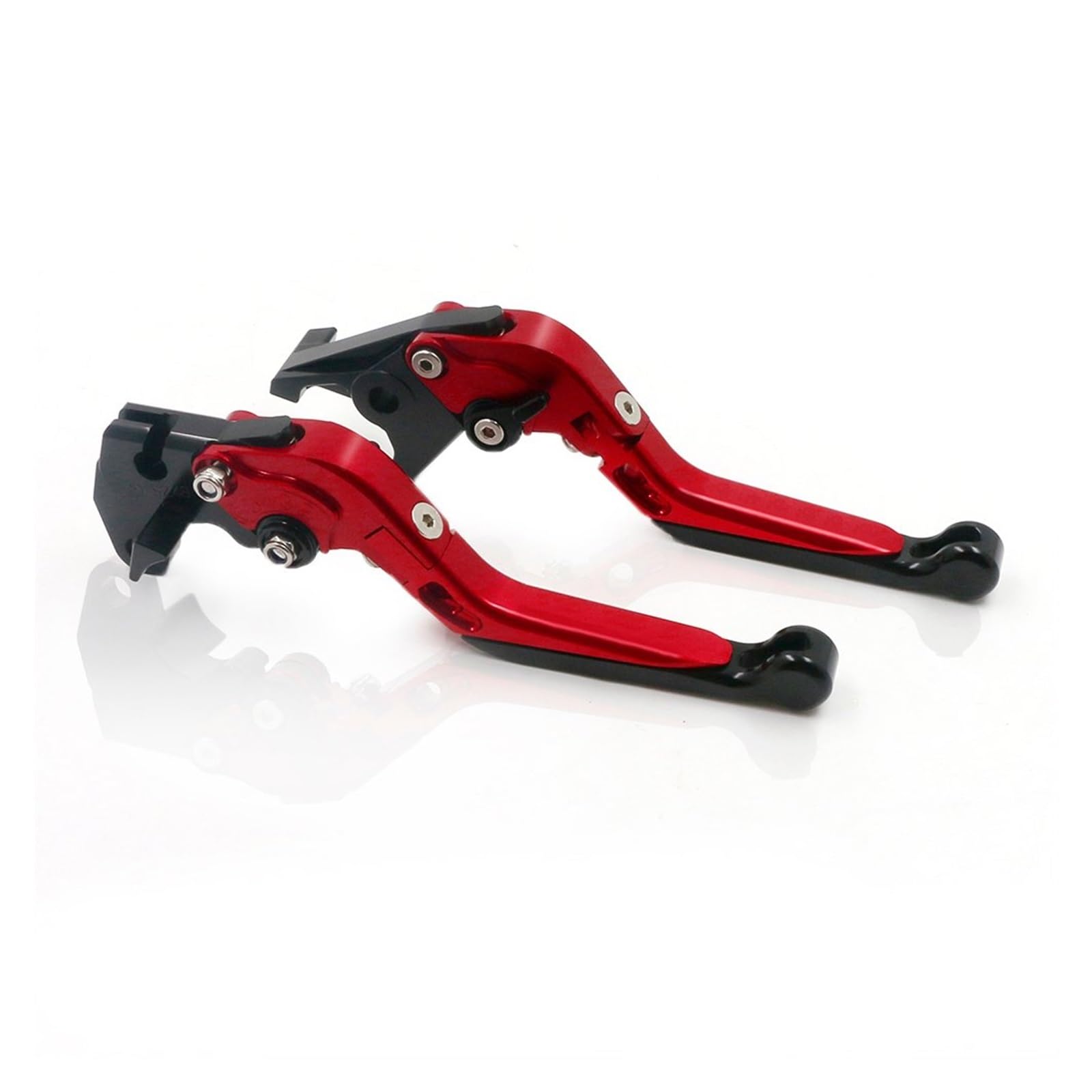 Tingyus C Motorbike Brake Lever For Kawasaki For Er6n 2006-2008 For Er-6F Motorcycle Adjustable Extendable Folding Brake Lutch Levers(C)