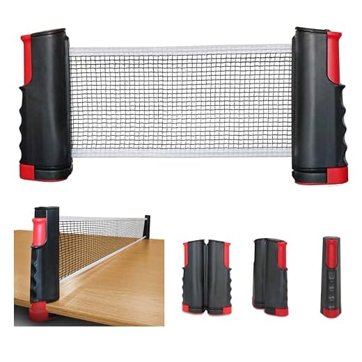 Rede Tênis de Mesa Ping Pong Retrátil Universal 1,97m 7Ball®