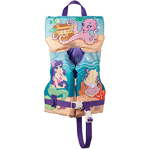 Full Throttle Infant/Child Character Vest, Mermaid