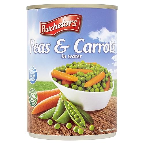 Batchelors Peas and Carrots in Water 400g