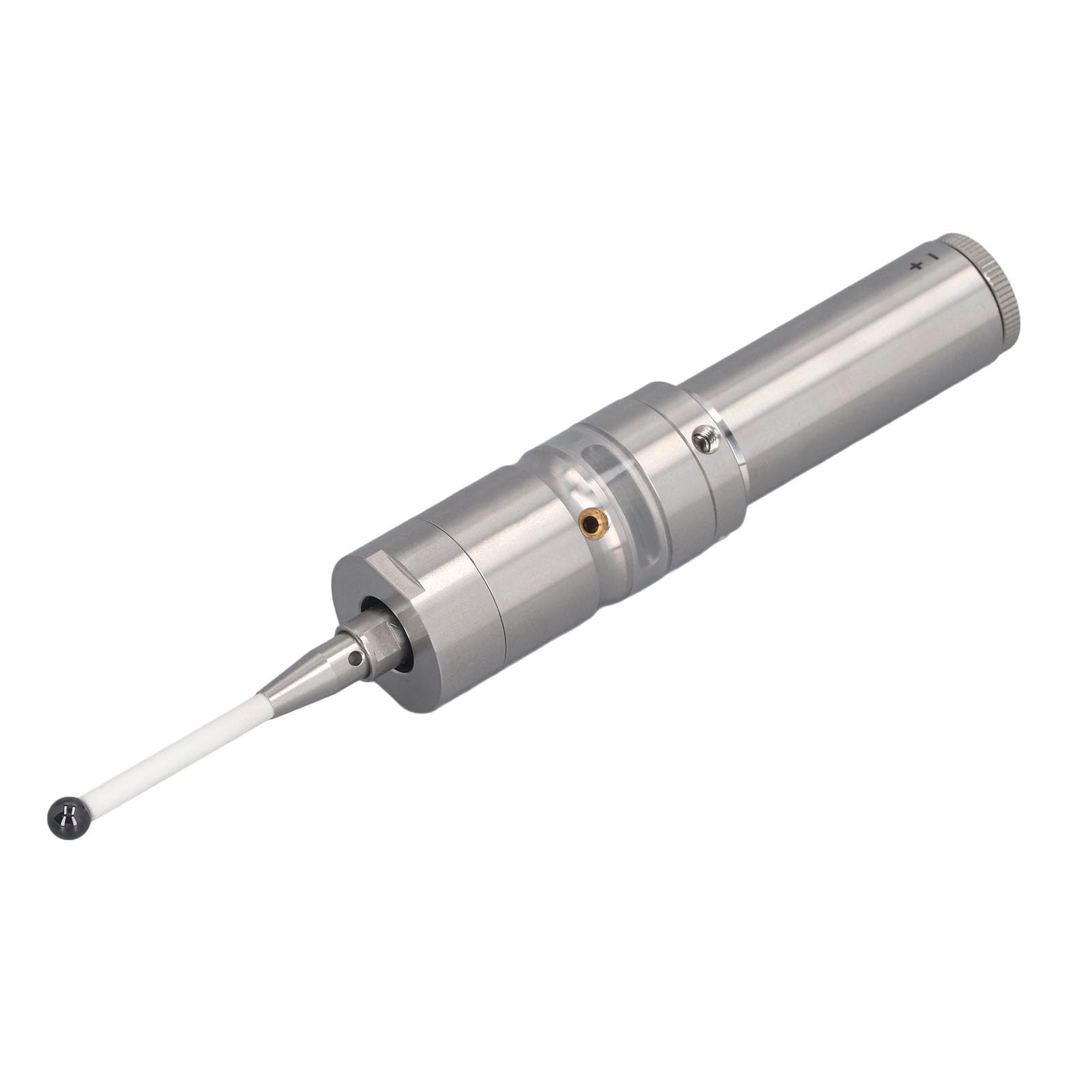 Elektronischer Kantentaster, 3D-Kantentaster, mit Lithiumbatterie Betriebener X-Y-Z-Richtungstaster für CNC-Drehmaschinen, Hochpräziser Kantentaster mit Keramiktaster