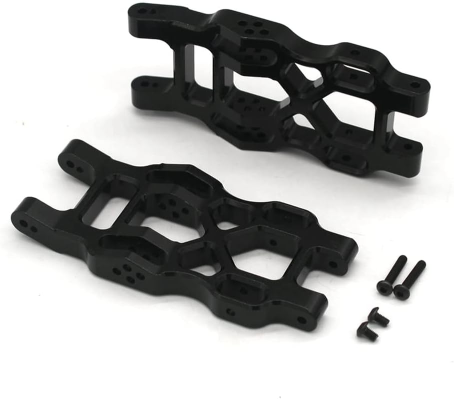 2Pcs Metal Front Lower Suspension Arm ET1002 for VKAR Racing V2 V3 VKAR 1/10 RC Car Upgrade Parts,4
