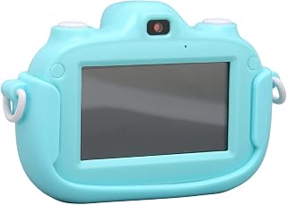 Câmera Selfie Infantil, 3,0 Polegadas A5-A Câmera Digital Dupla Infantil Full HD Cartoon Câmera Selfie Infantil para Crianças de 3 a 10 Anos, Brinquedos Infantis Gravador de