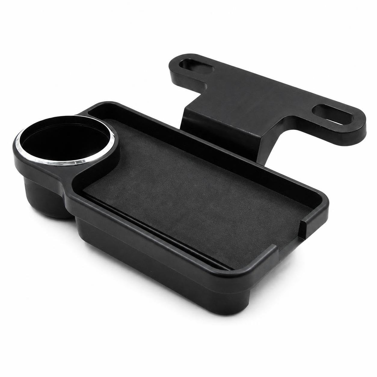 Organizador y bolsa almacenamiento para asiento coche con compartimentos multiusos