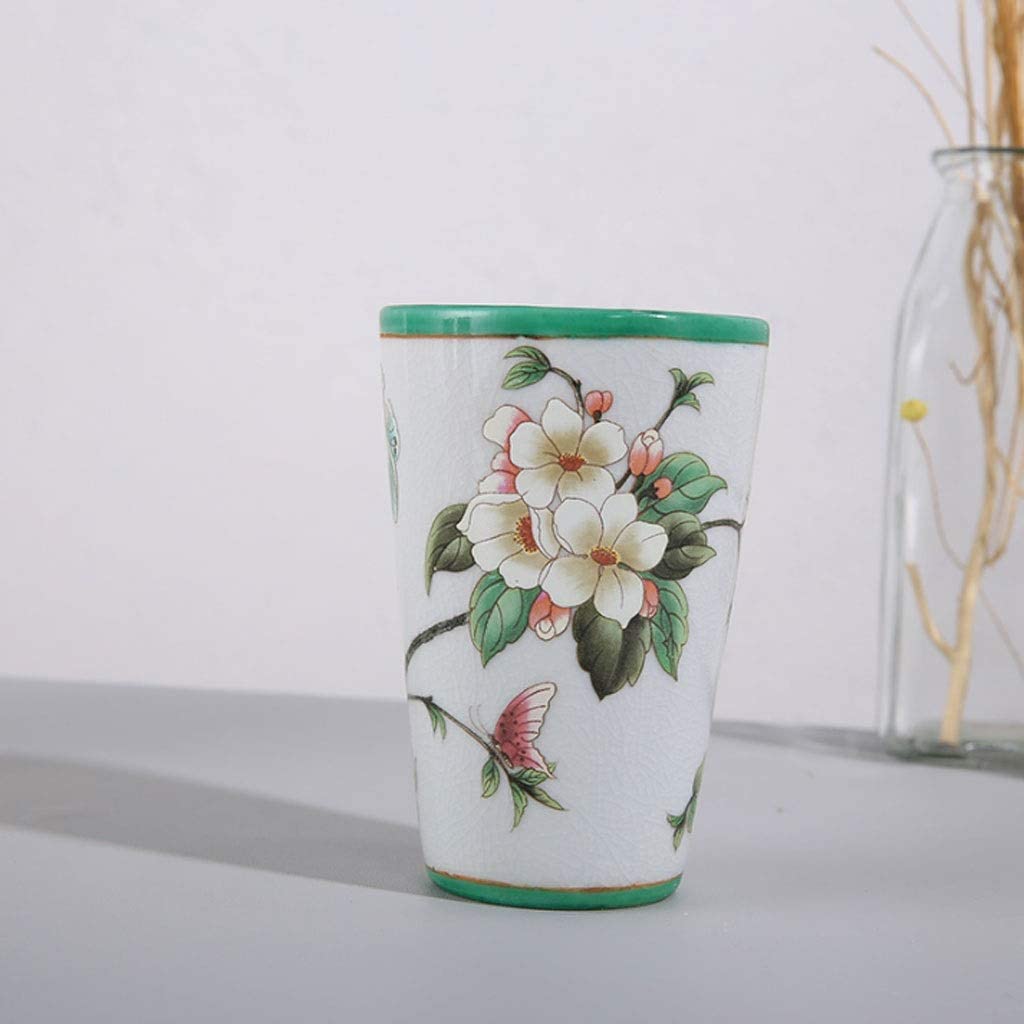 Zestaw łazienkowy Zestaw Akcesoriów łazienkowych 5 Sztuk Amerykański Wzór Ceramiczny Zestaw Akcesoriów Łazienkowych Uchwyt Na Szczoteczki Do Zębów Dozownik Do Mydła Kubek Do Płukania Mydelniczka Garni
