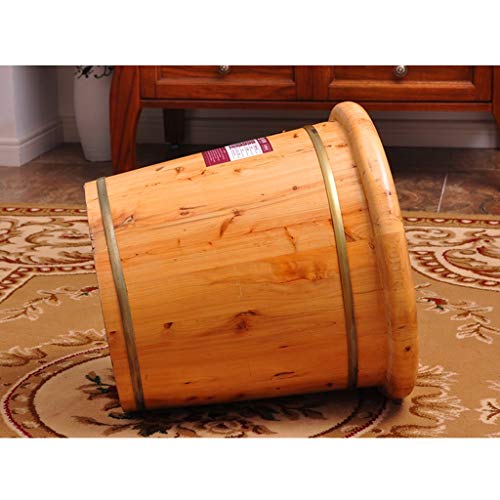 Spa de pies en madera para baño y masaje miniatura 3