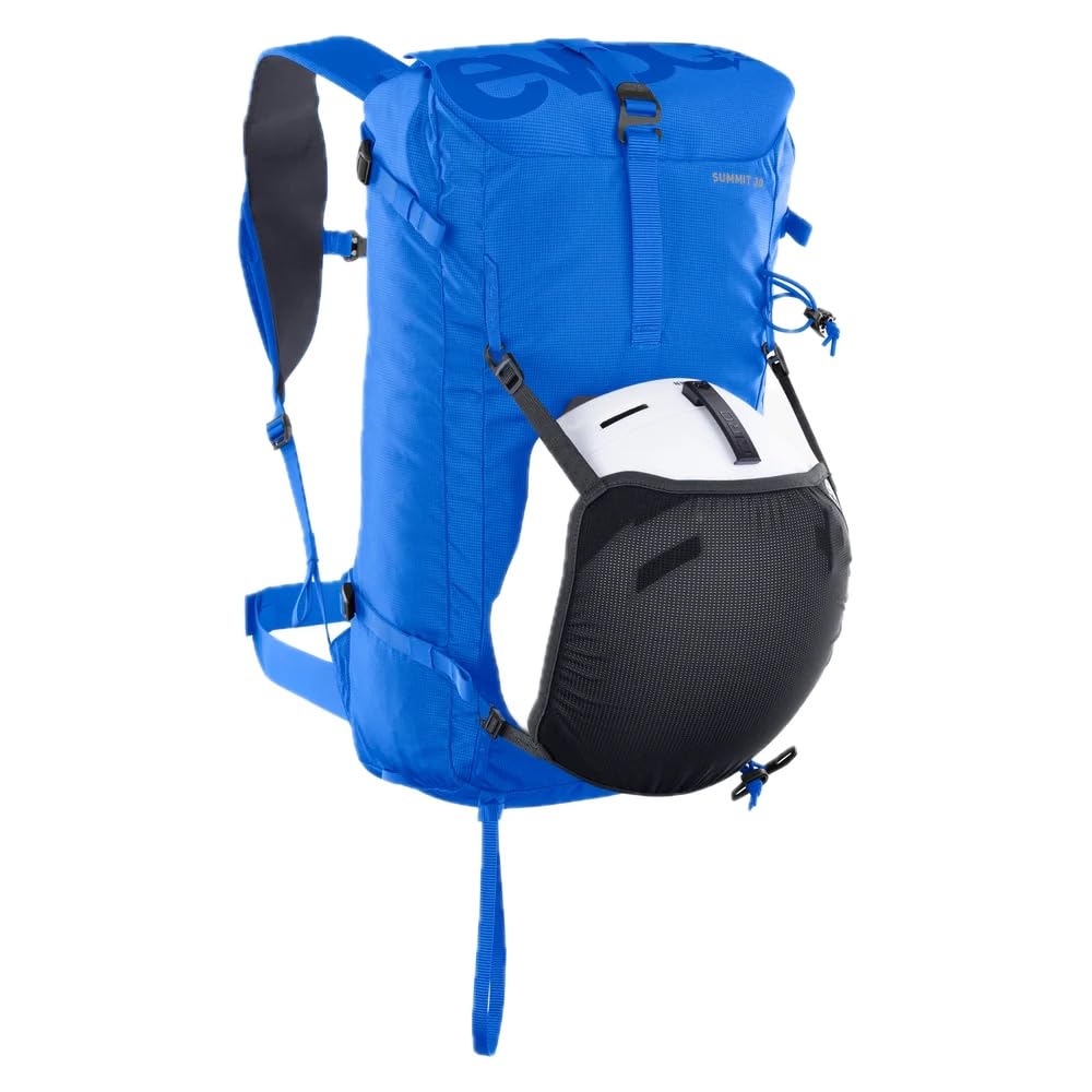 EVOC SUMMIT 20 Plecak turystyczny, plecak (plecak sportowy z ergonomicznym systemem nośnym, wysokiej jakości plecak trekkingowy z praktycznymi przegrodami), Royal Blue