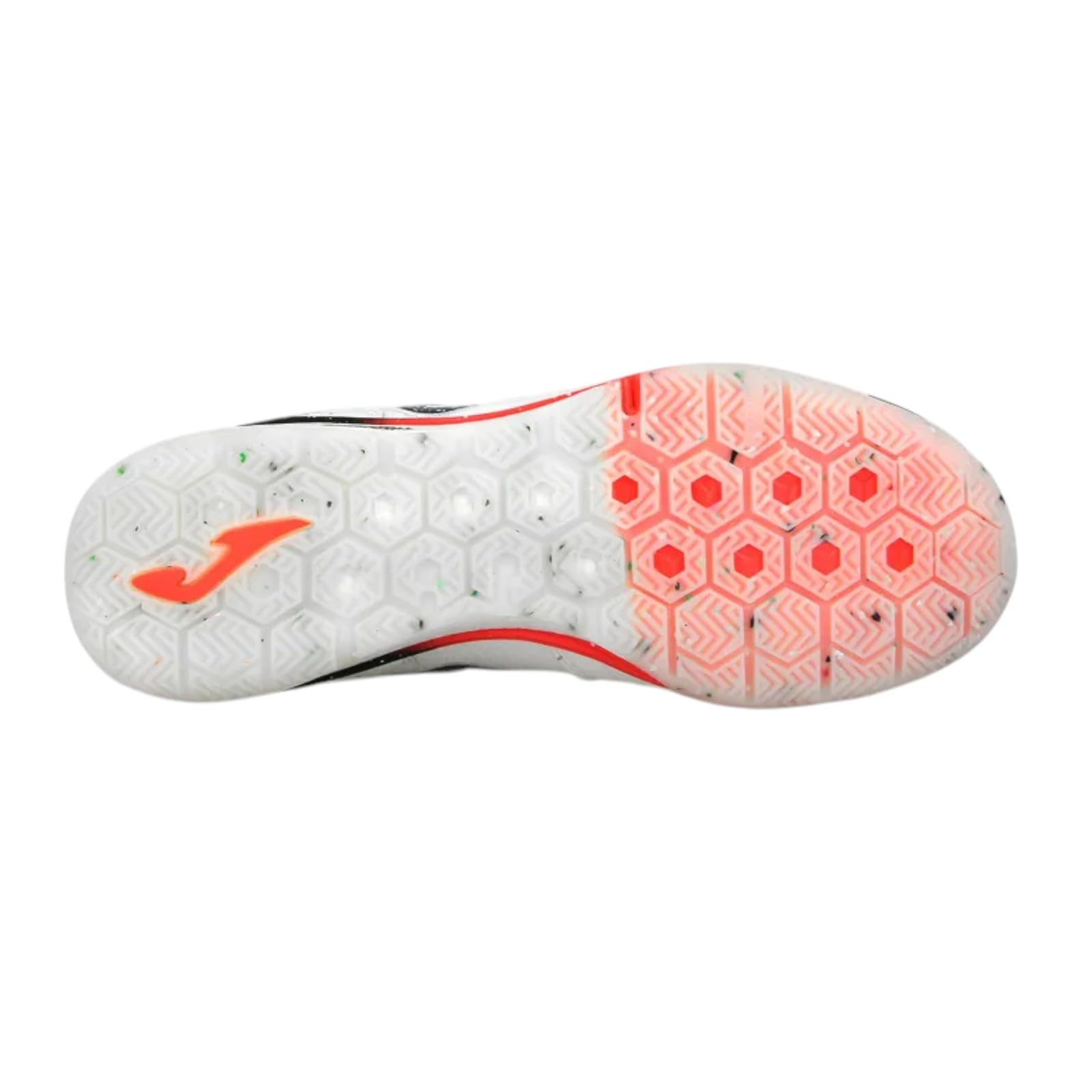 Joma Top Flex Rebound, Zapatilla de fútbol Sala, Blanco-Azul Marino
