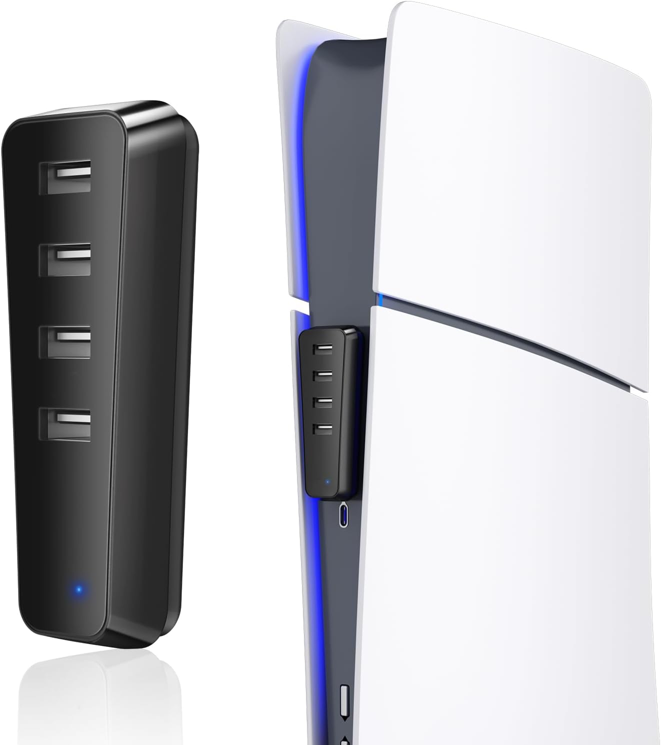 USB Hub for PS5 Slim, REDEFINITION New PS5 Slim USB Port