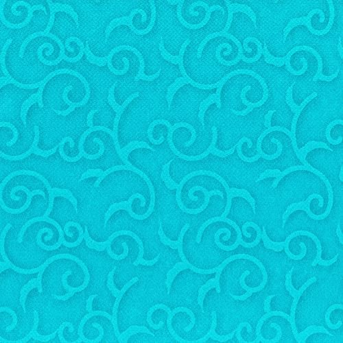 Papstar '' 250 Serviettes (pli 1/4, 40 x 40 cm Turquoise casali (84887)