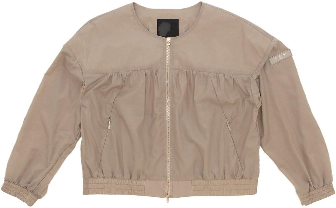 美品】 エリザベッタフランキ ウエスト切替 中綿ダウン スエード