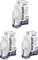 Biorepair:  Collutorio  Mouthwash with Antibacterical - 500ml/16.9 fl.oz - Pack of 3