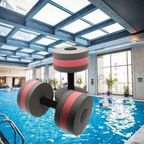 Manubri acquatici in schiuma EVA - Set da 2 per allenamenti in acquagym