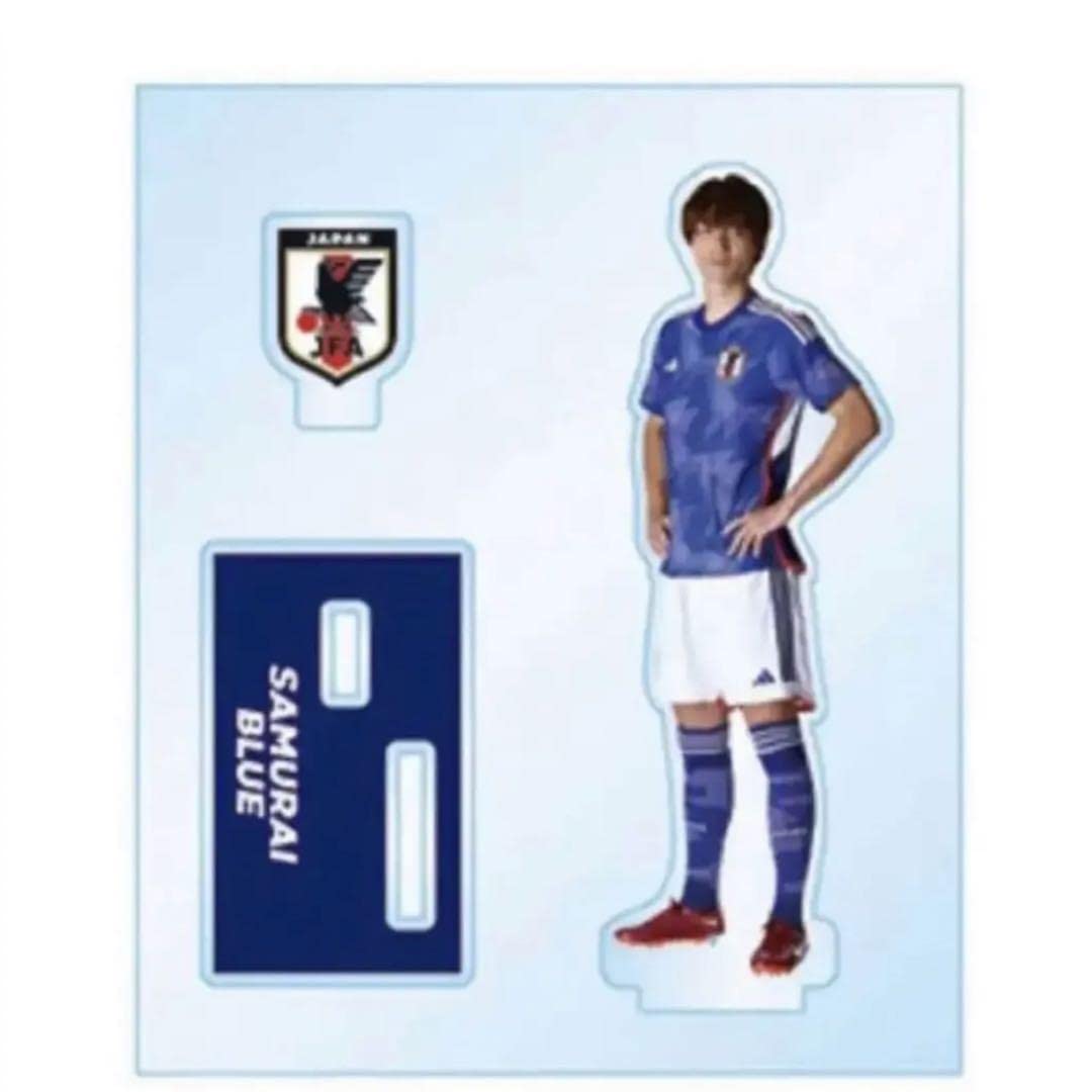 ラヴィット　サッカー日本代表　板倉滉選手　アクリルスタンド Amazon.co.jp: サッカー日本代表 アクリルスタンド 板倉滉 アクスタ