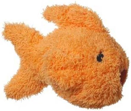 Multipet's Look Who's Washing Goldfish Talking Plush Dog Toy