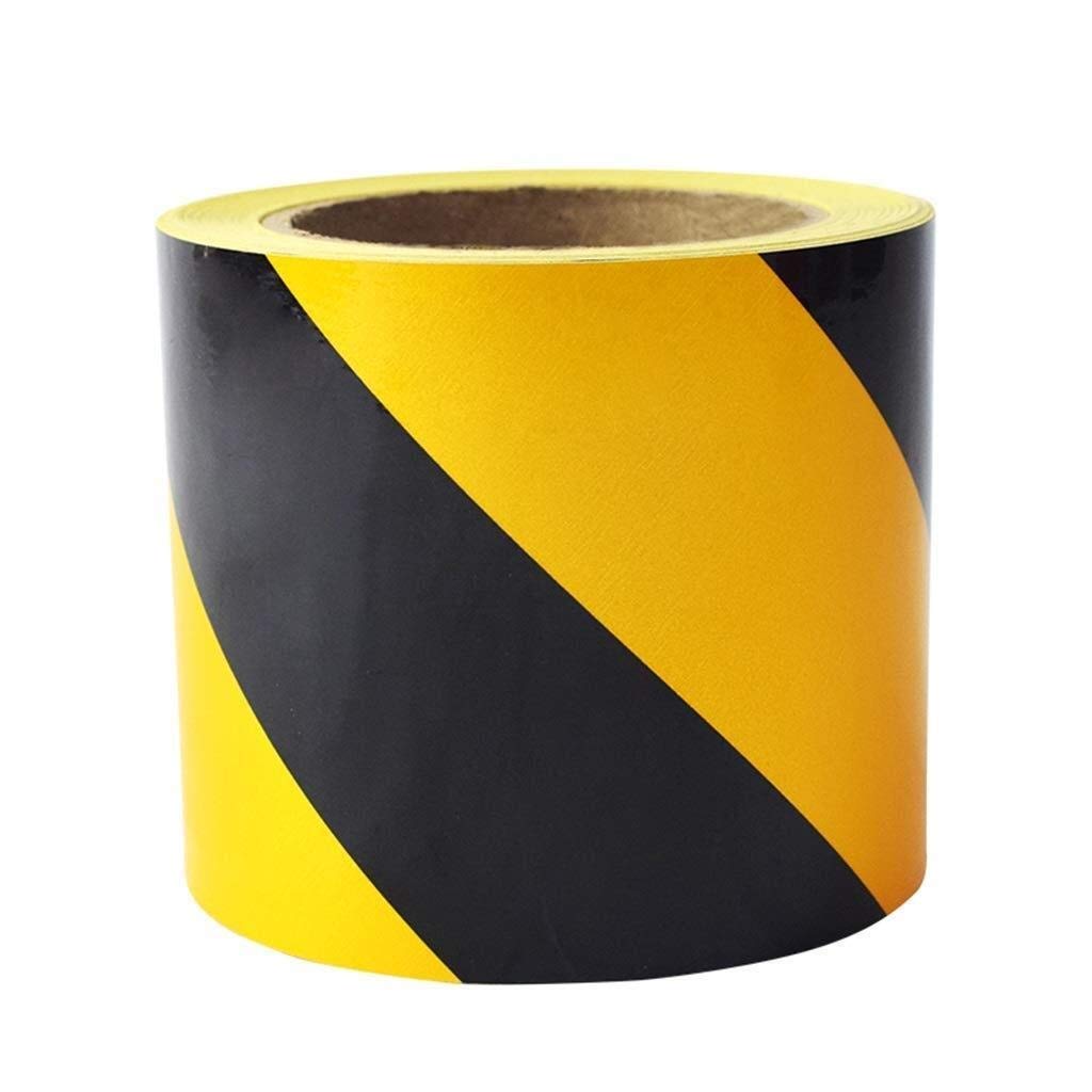 Ruban Adhésif Réfléchissant - Ruban D'Avertissement Ceinture Réfléchissante Film Réfléchissant De Sécurité Autocollant De Sol De Garage avec Autocollants Réfléchissants,Yellow Black