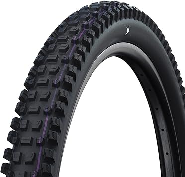 SCHWALBE Albert Trail Pro Mountain Tire, 29" x2.50, Folding, Tubeless Ready, Addix Ultra Soft, Radial, Black