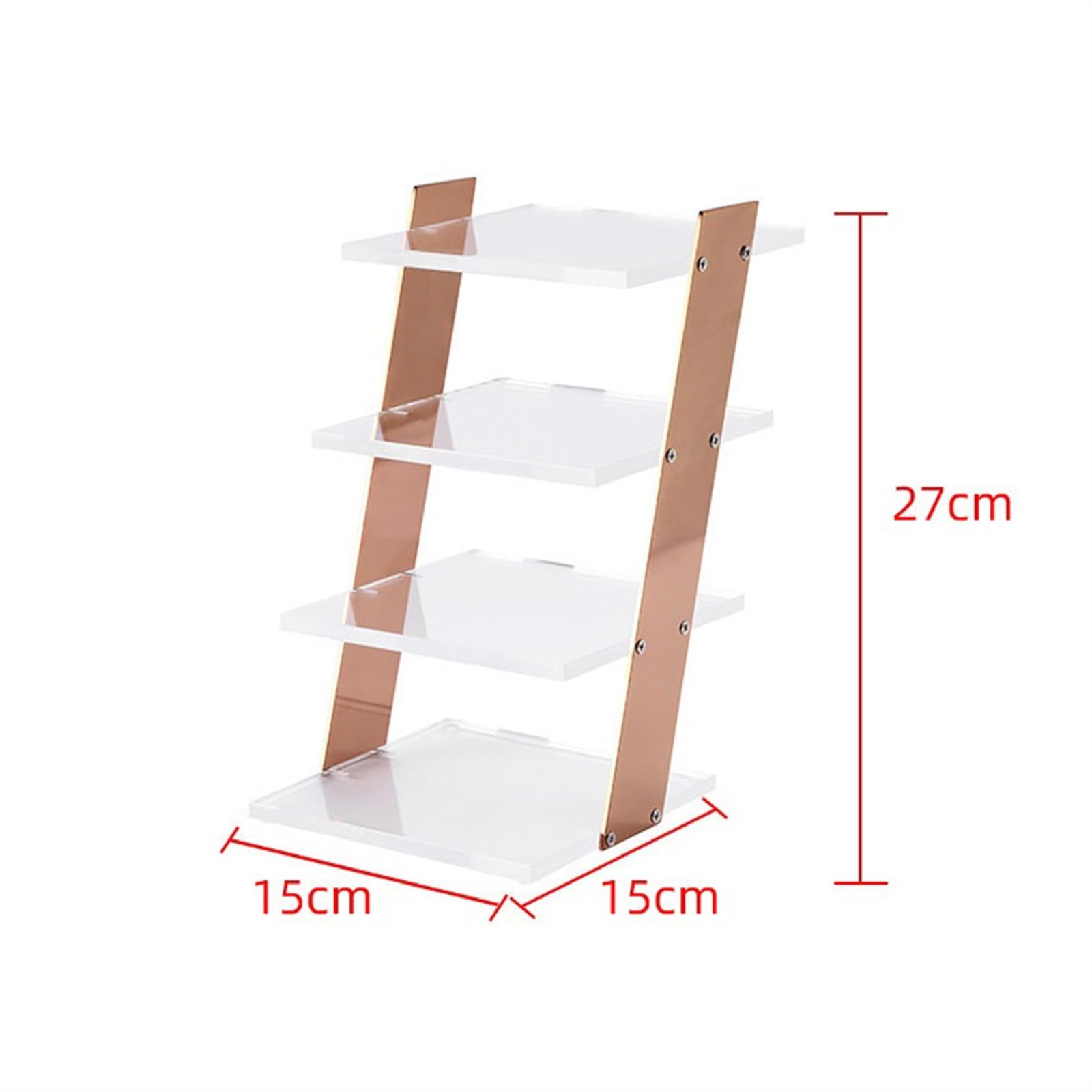 Jyuiipcz Glasses Stand Stainless Steel Rimmed Acrylic Eyeglasses Racks Display Racks Sunglasses Holder Eyeglasses Store Display Racks Glasses Holder (Color : 3) (2)