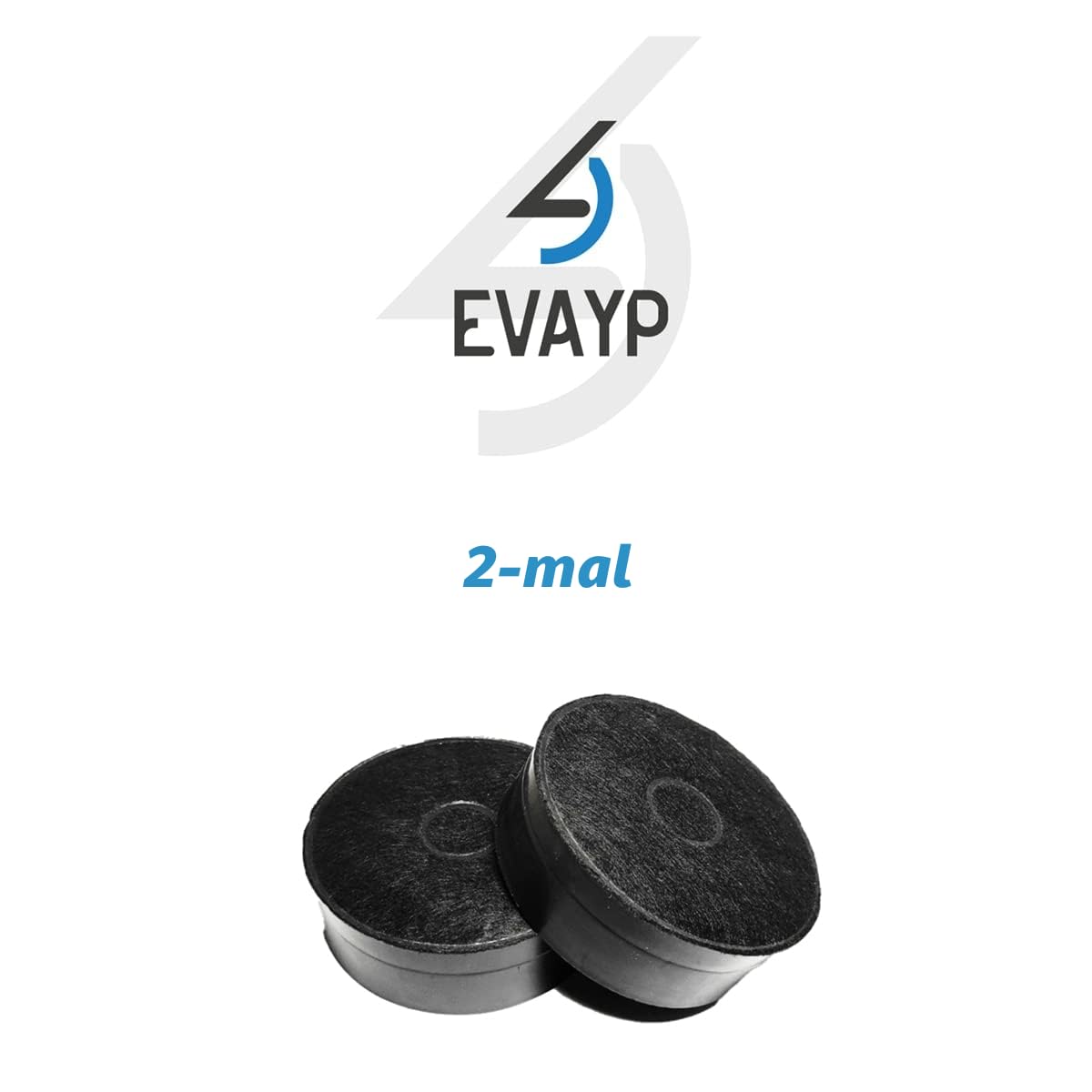 / 2x Aktivkohlefilter/Passend für AEG - Electrolux - Zanussi - Faber / 9029798809 90297988 902979880 ECFB03 für Küchenhauben, Dunstabzugshauben