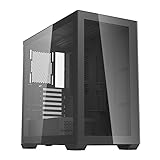 Gabinete Gamer Aigo Darkflash DLX 4000, Full-Tower, Lateral de Vidro, Preto, DLX4000-BK
