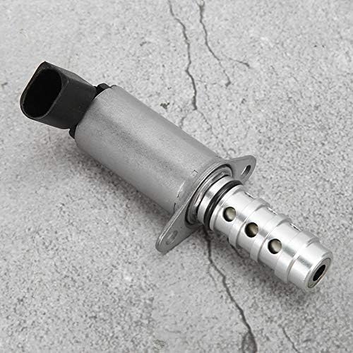 Valvola VVT per // 06F 109257 C, valvola di controllo dell'olio in lega di alluminio Valvola a solenoide dell'albero a camme a fasatura variabile