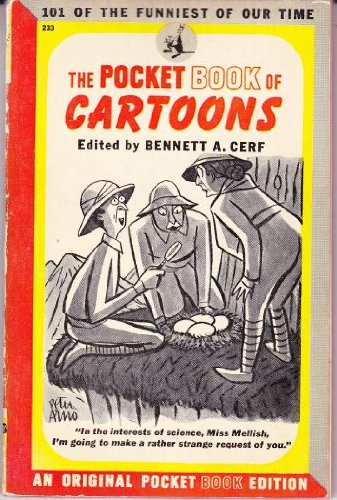 The Pocket Book of Cartoons B001Q6VNJY Book Cover