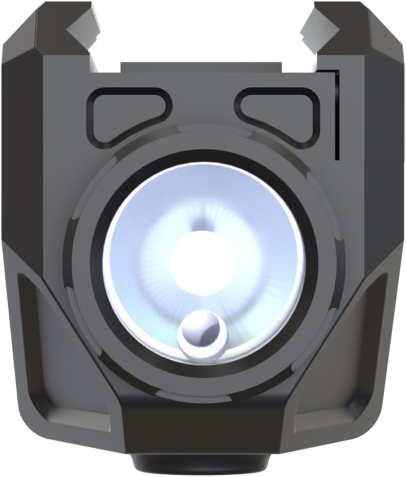 Viridian C5L Slim Custom fit for Glock 43x MOS/48 MOS and FN Reflex, Green Laser and 550 Lumen Tactical Light, Instant-ON, Black