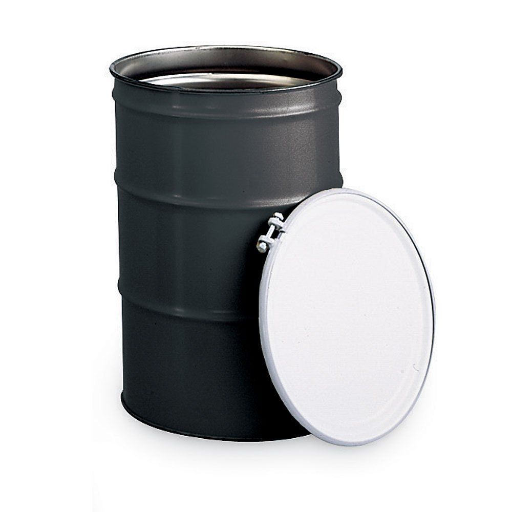 SKOLNIK Carbon Steel OpenHead Drums Bolt Ring Closure 55Gallon