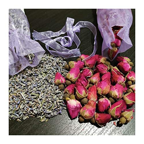 Sachet aromático de flores secas con jazmín y lavanda miniatura 5