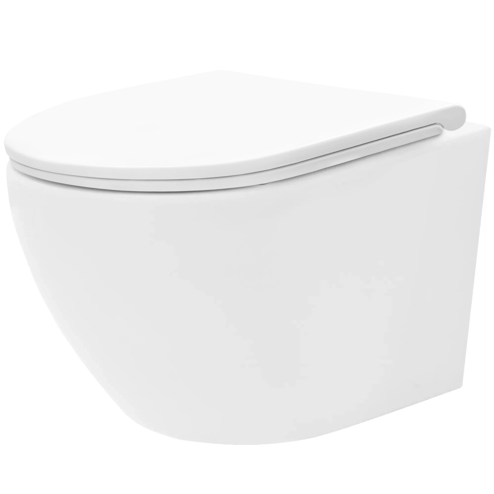 Toilet Bowl Rea Carlo Mini Tornado Pro/duroplast/flat/zm WhiteCeramic from B&Q