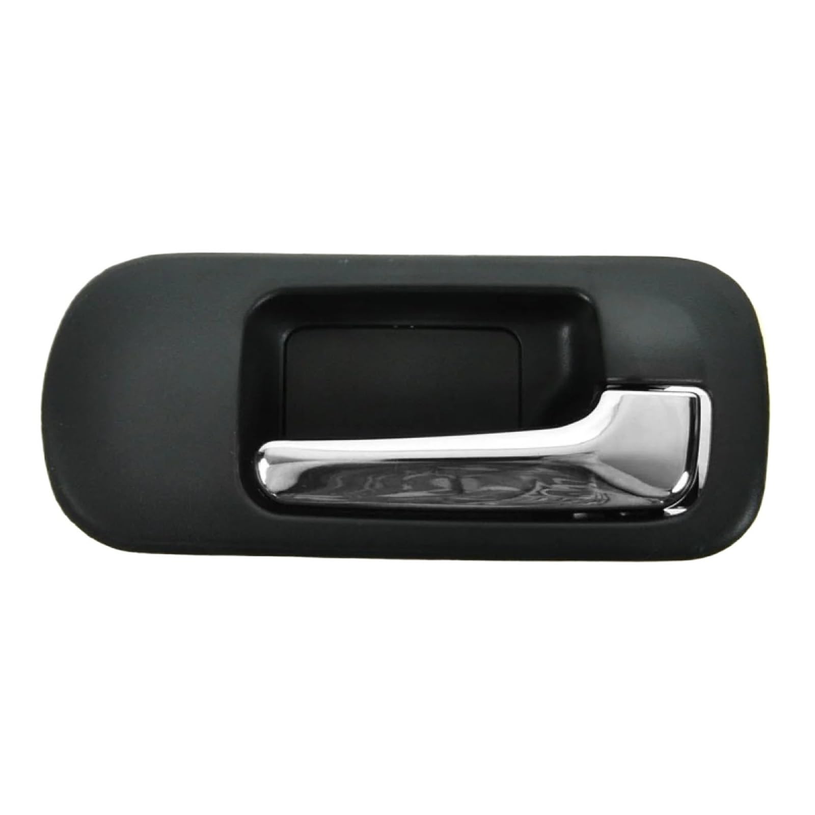 Ouokchm Car Interior Door Handle for Civic for Sedan 2001-2005 Left Right Car Interior Inside Door Handle Black Chrome Car Accessories(Front Right Door)
