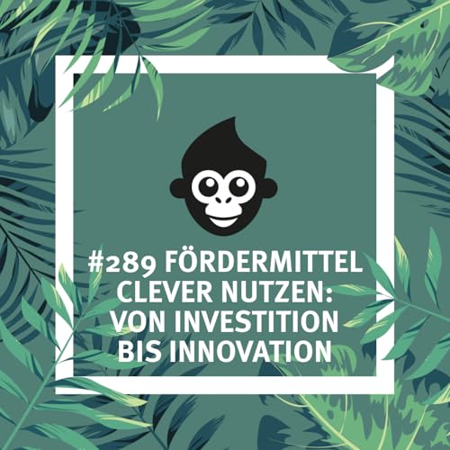 #289 F&ouml;rdermittel clever nutzen: Von Investition bis Innovation copertina