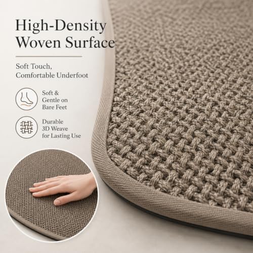 Tapis de douche courbé antidérapant tapis de bain arrondi quart de cercle noir BZ15 - 7