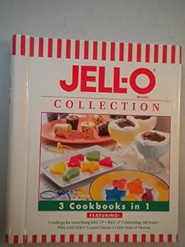 Hardcover Jell-O Collection Book