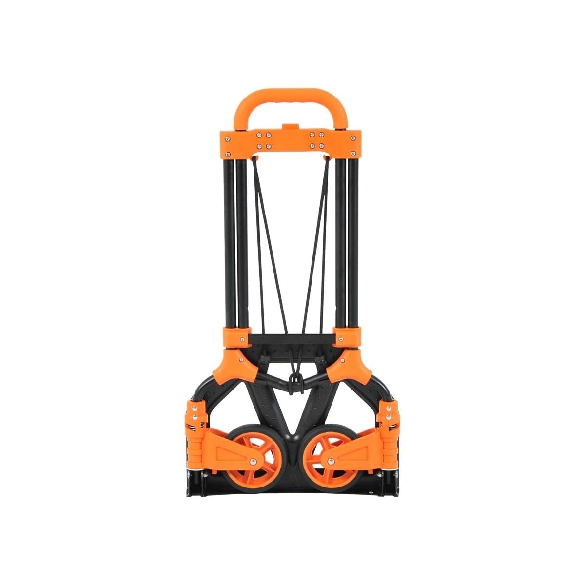Black+Decker BXWT-H200 - Carretilla de Mano, Color Negro y Naranja